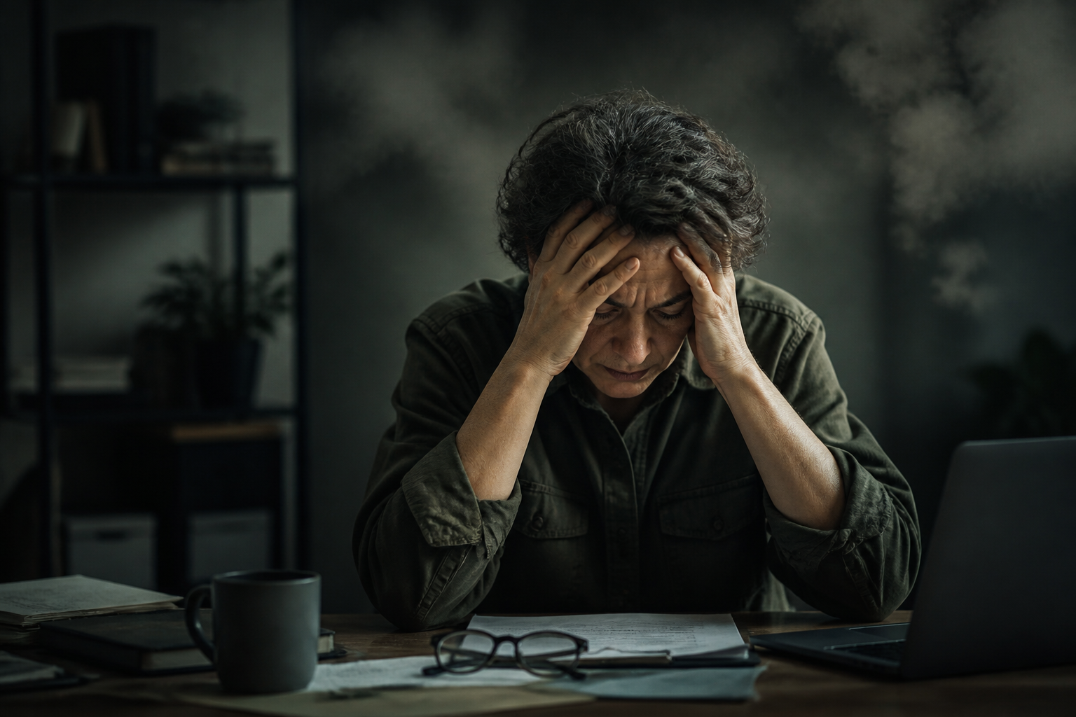 Brain fog and mental fatigue